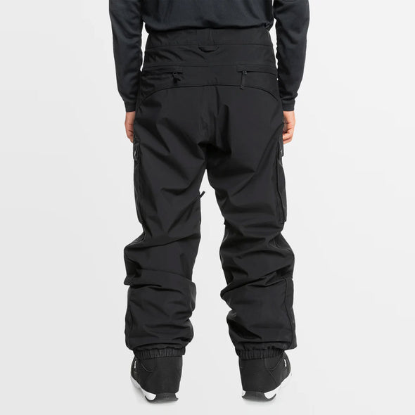 QUIKSILVER Snow Down Cargo Pant 2025 - True Black