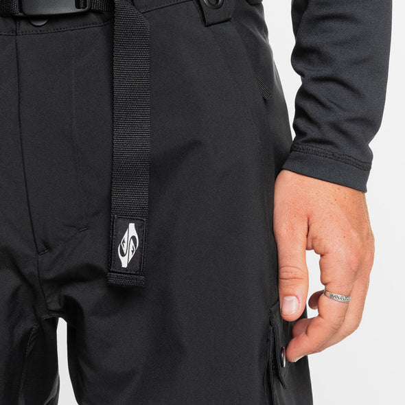 QUIKSILVER Snow Down Cargo Pant 2025 - True Black