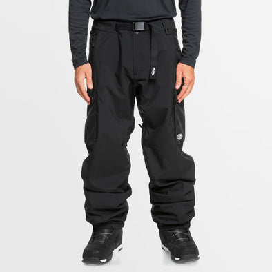 QUIKSILVER Snow Down Cargo Pant 2025 - True Black