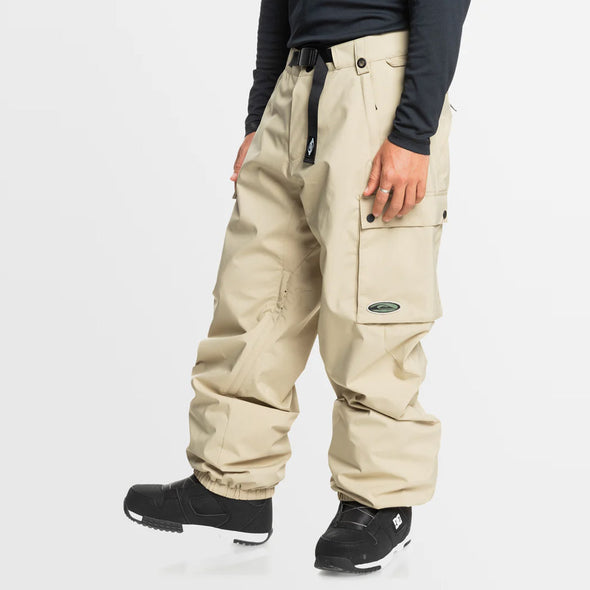 QUIKSILVER Snow Down Cargo Pant 2025 - Twill