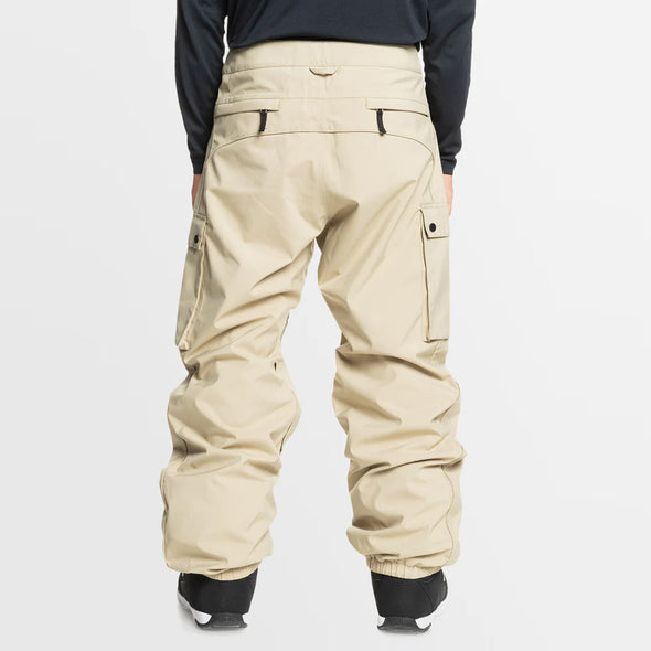 QUIKSILVER Snow Down Cargo Pant 2025 - Twill