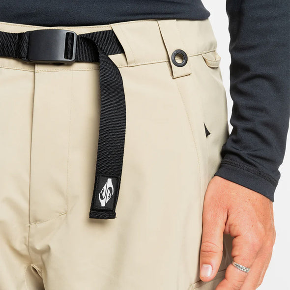 QUIKSILVER Snow Down Cargo Pant 2025 - Twill