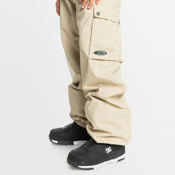 QUIKSILVER Snow Down Cargo Pant 2025 - Twill