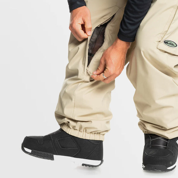 QUIKSILVER Snow Down Cargo Pant 2025 - Twill