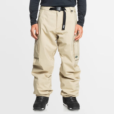 QUIKSILVER Snow Down Cargo Pant 2025 - Twill