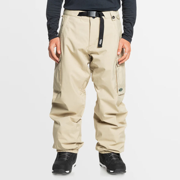 QUIKSILVER Snow Down Cargo Pant 2025 - Twill