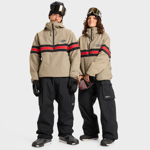 QUIKSILVER Snow Down Cargo Pant 2026 - True Black