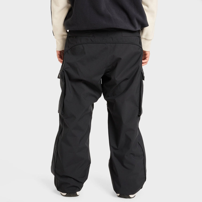 QUIKSILVER Snow Down Cargo Pant 2026 - True Black