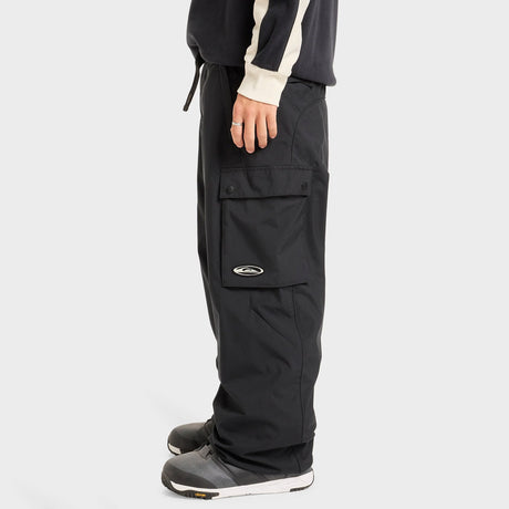 QUIKSILVER Snow Down Cargo Pant 2026 - True Black