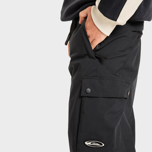 QUIKSILVER Snow Down Cargo Pant 2026 - True Black