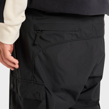 QUIKSILVER Snow Down Cargo Pant 2026 - True Black