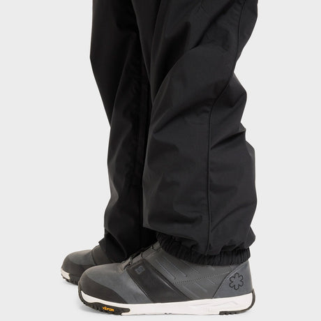 QUIKSILVER Snow Down Cargo Pant 2026 - True Black