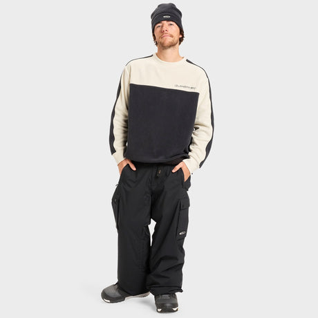 QUIKSILVER Snow Down Cargo Pant 2026 - True Black