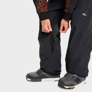 QUIKSILVER Snow Down Pant 2026 - True Black