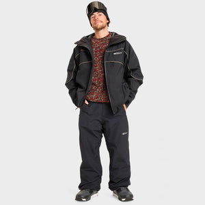 QUIKSILVER Snow Down Pant 2026 - True Black