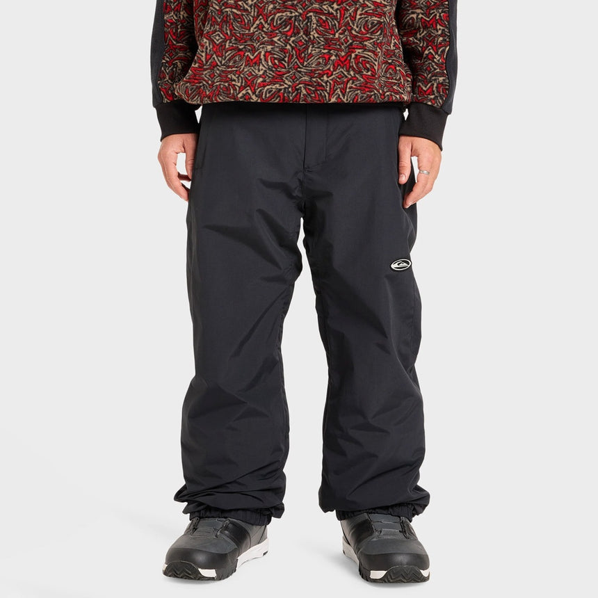 QUIKSILVER Snow Down Pant 2026 - True Black