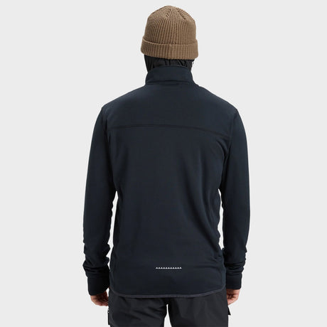 QUIKSILVER Steep Point Full Zip Fleece - True Black
