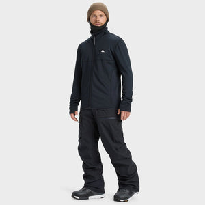 QUIKSILVER Steep Point Full Zip Fleece - True Black
