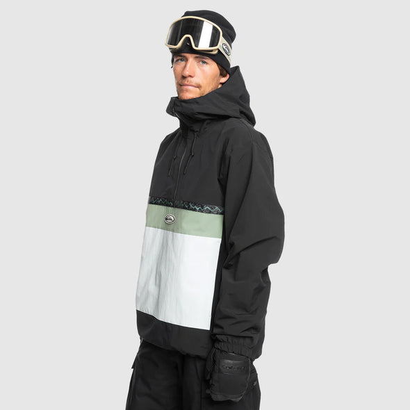 QUIKSILVER Steeze Jacket 2025 - True Black