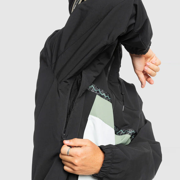 QUIKSILVER Steeze Jacket 2025 - True Black