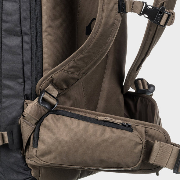 QUIKSILVER Travis Rice Platinum Backpack 25L - Canteen