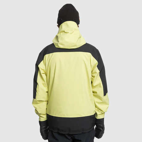 QUIKSILVER Ultralight 20K Jacket 2025 - Celery Green