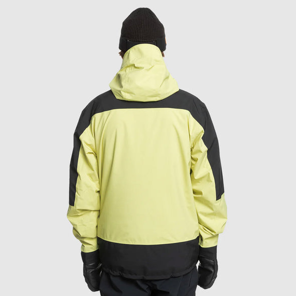QUIKSILVER Ultralight 20K Jacket 2025 - Celery Green
