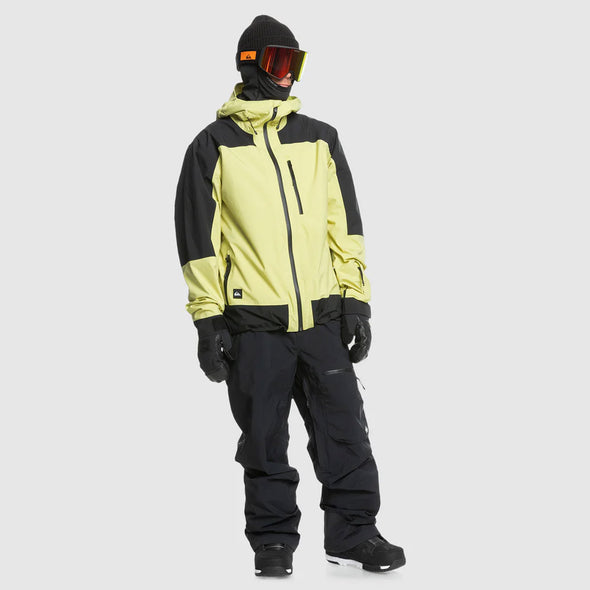QUIKSILVER Ultralight 20K Jacket 2025 - Celery Green