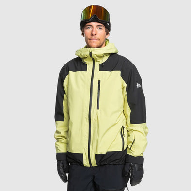 QUIKSILVER Ultralight 20K Jacket 2025 - Celery Green