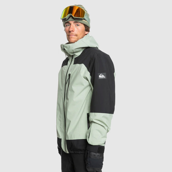 QUIKSILVER Ultralight 20K Jacket - Desert Sage