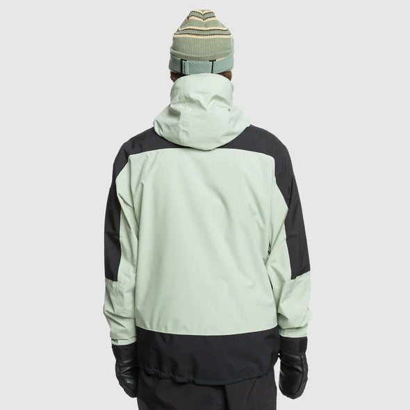 QUIKSILVER Ultralight 20K Jacket - Desert Sage