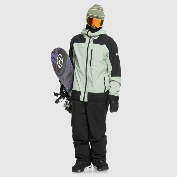 QUIKSILVER Ultralight 20K Jacket - Desert Sage
