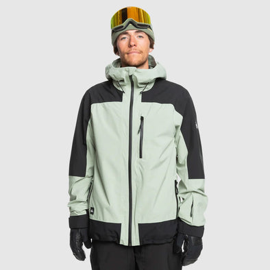 QUIKSILVER Ultralight 20K Jacket - Desert Sage