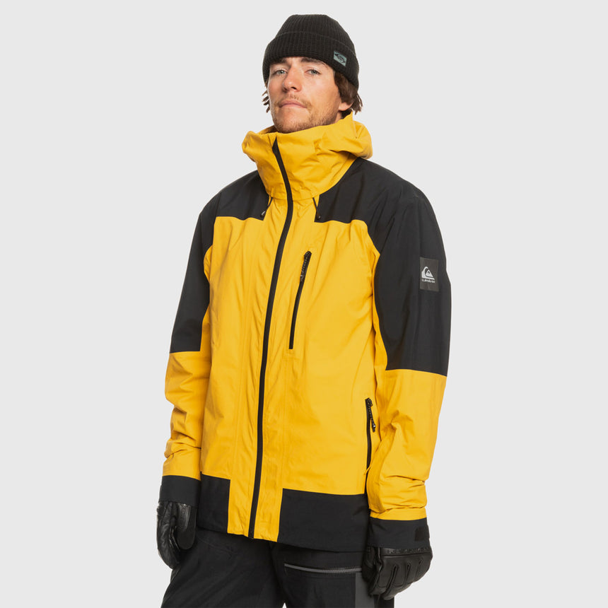 QUIKSILVER Ultralight Gore-Tex Jacket 2024 - Mineral Yellow