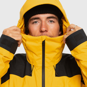 QUIKSILVER Ultralight Gore-Tex Jacket 2024 - Mineral Yellow