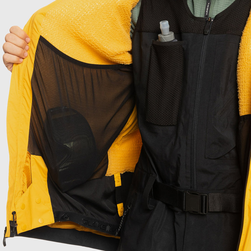 QUIKSILVER Ultralight Gore-Tex Jacket 2024 - Mineral Yellow