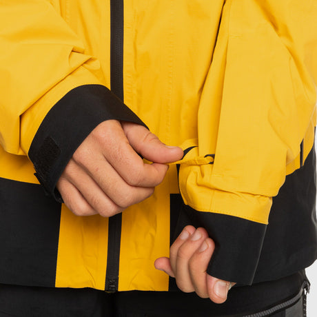 QUIKSILVER Ultralight Gore-Tex Jacket 2024 - Mineral Yellow