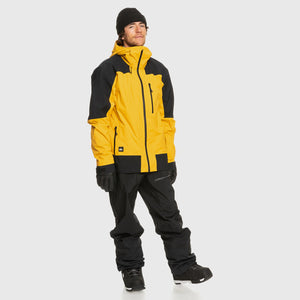 QUIKSILVER Ultralight Gore-Tex Jacket 2024 - Mineral Yellow