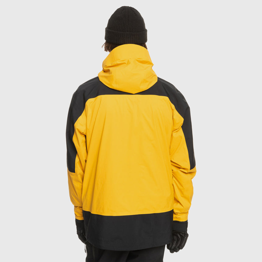 QUIKSILVER Ultralight Gore-Tex Jacket 2024 - Mineral Yellow