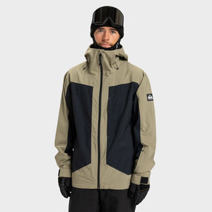 QUIKSILVER Ultralight Stretch 20K Jacket 2026 - Fallen Rock