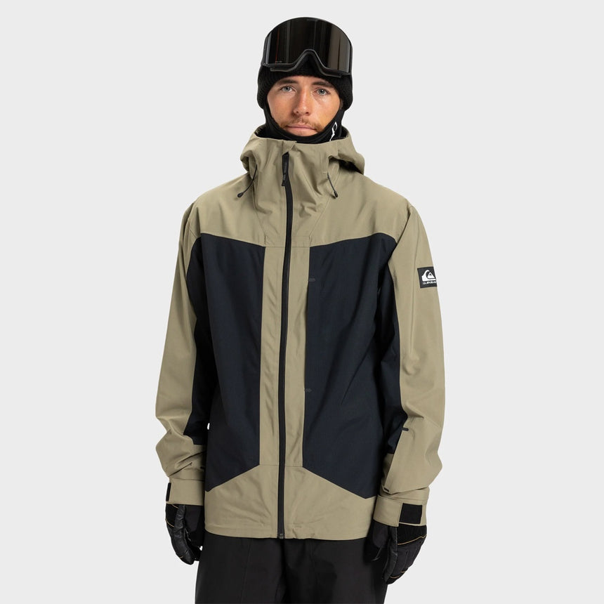 QUIKSILVER Ultralight Stretch 20K Jacket 2026 - Fallen Rock