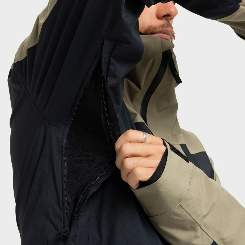QUIKSILVER Ultralight Stretch 20K Jacket 2026 - Fallen Rock