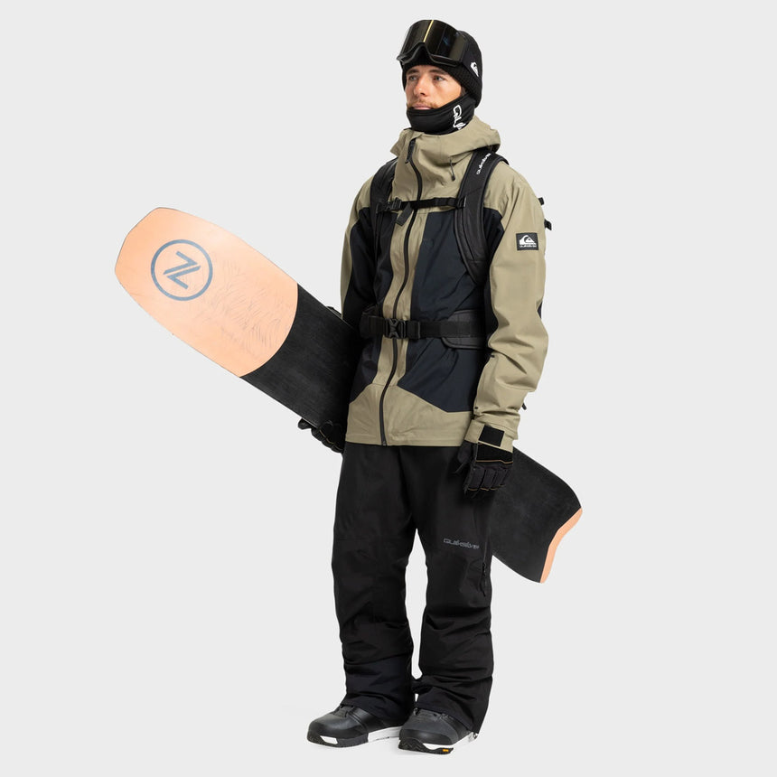 QUIKSILVER Ultralight Stretch 20K Jacket 2026 - Fallen Rock