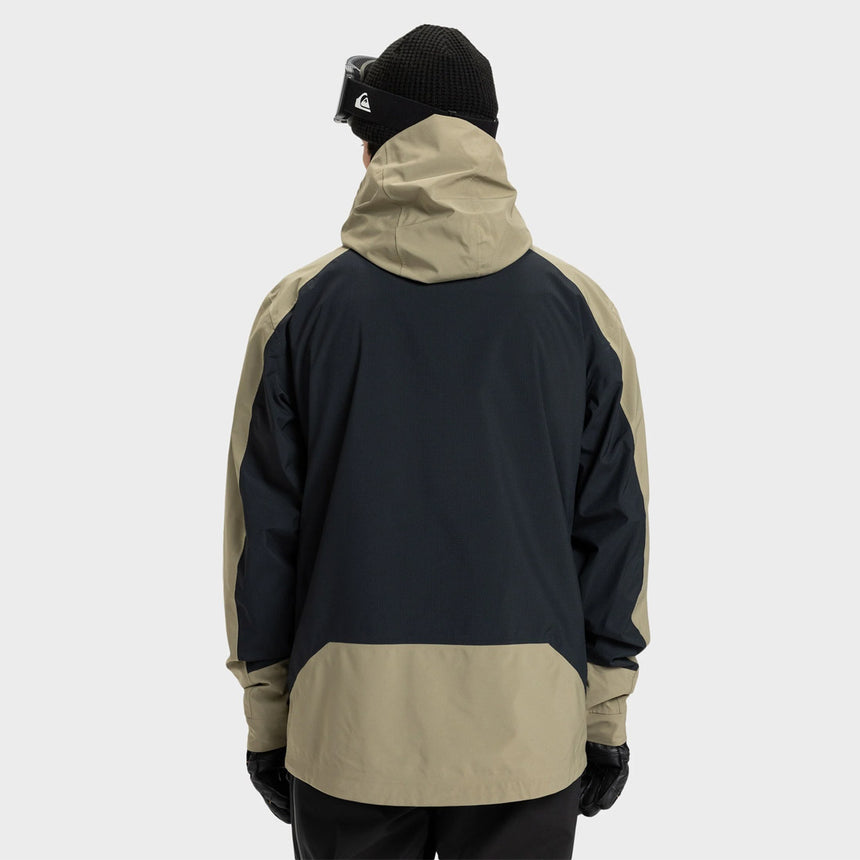 QUIKSILVER Ultralight Stretch 20K Jacket 2026 - Fallen Rock