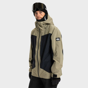 QUIKSILVER Ultralight Stretch 20K Jacket 2026 - Fallen Rock