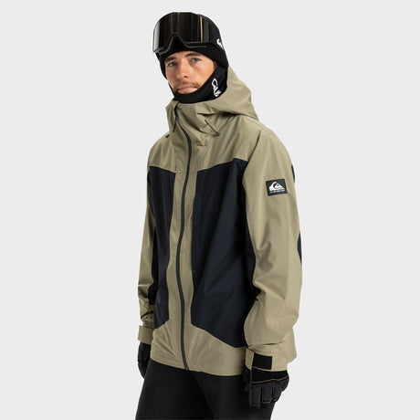 QUIKSILVER Ultralight Stretch 20K Jacket 2026 - Fallen Rock