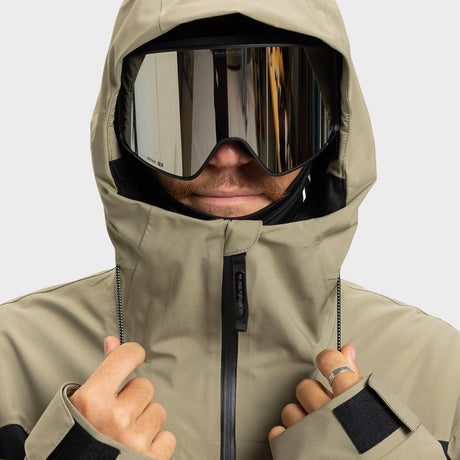 QUIKSILVER Ultralight Stretch 20K Jacket 2026 - Fallen Rock