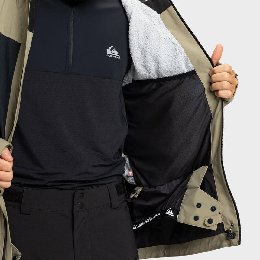 QUIKSILVER Ultralight Stretch 20K Jacket 2026 - Fallen Rock