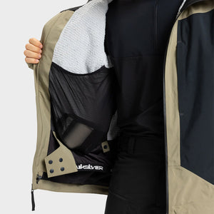 QUIKSILVER Ultralight Stretch 20K Jacket 2026 - Fallen Rock