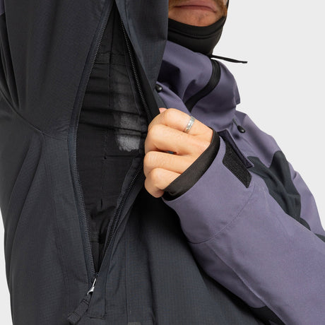 QUIKSILVER Ultralight Stretch 20K Jacket 2026 - Graystone